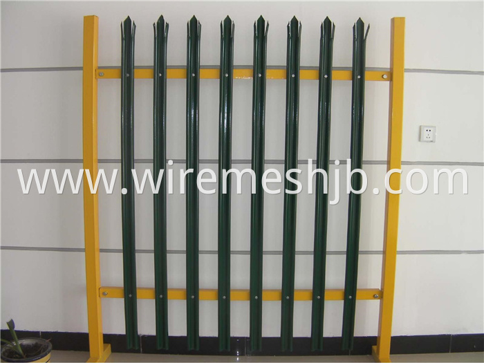 Security Palisade Fence